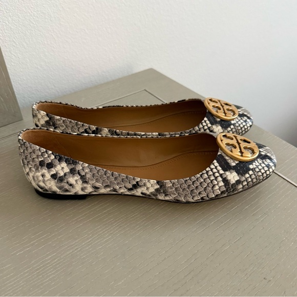 Tory Burch Chelsea Flats - Snake